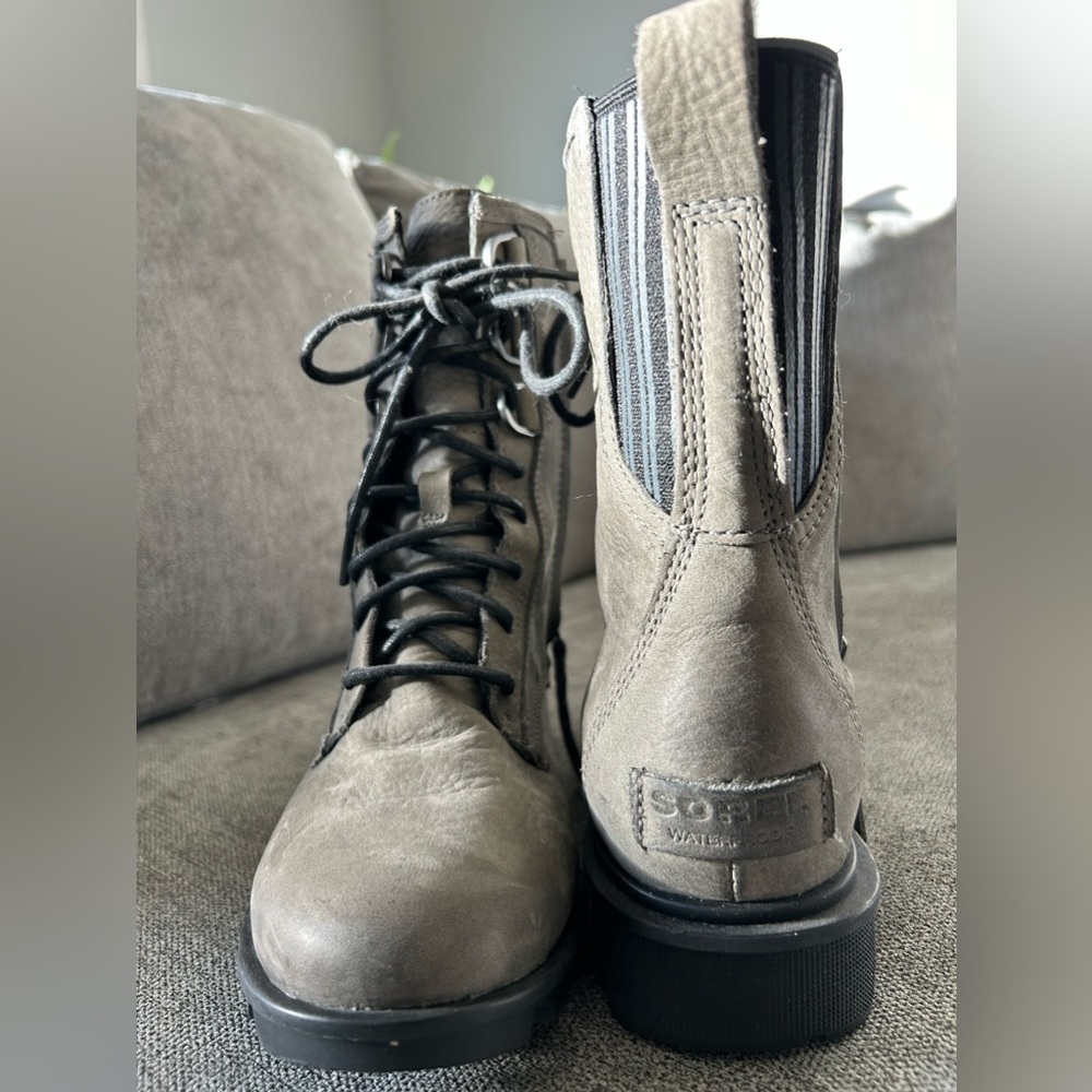 Sorel Phoenix Light Grey US Women’s 8.5 (worn once)